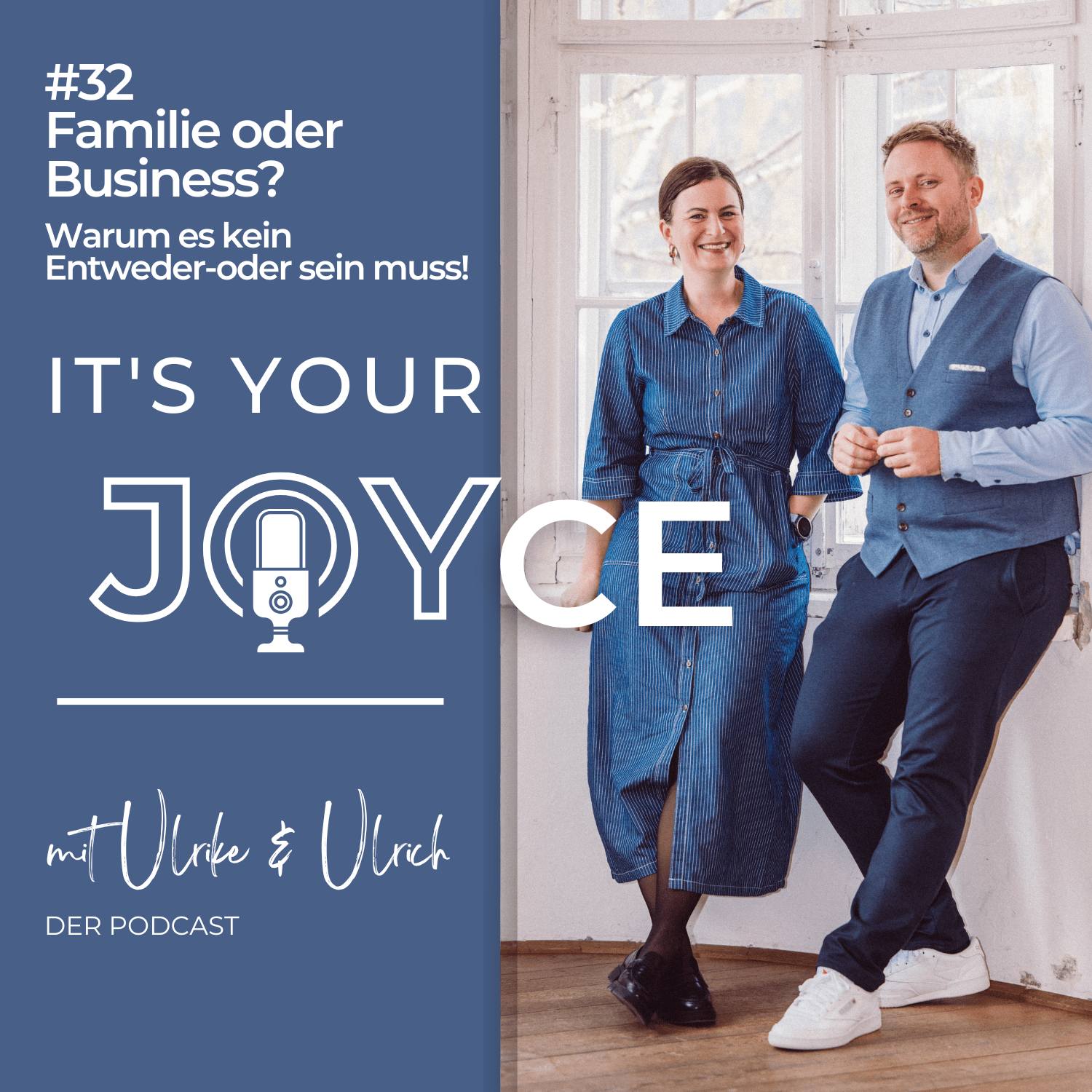 it's your joyce podcast